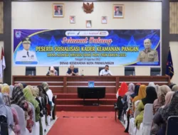 Dinas Kesehatan Payakumbuh Sosialisasikan Soal Keamanan Pangan