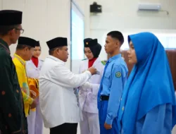 Bupati Padang Pariaman Lepas Keberangkatan 11 Siswa MAN Insan Cendikian Ikuti OSN Di Bogor