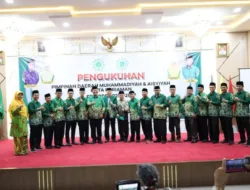 Mardison Mahyuddin Hadiri Pelantikan PDM dan PDA Kota Pariaman