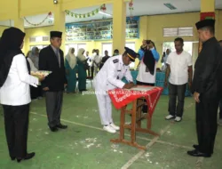 Sekda Pasaman Barat Pimpin Serah Terima Camat Gunung Tuleh