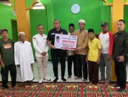 Andre Rosiade Bantu Pembangunan Mushalla Nurul Ikhwan, Koto Baru Dharmasraya