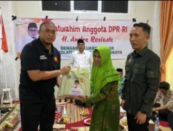 Andre Rosiade Bersilaturahmi dengan Pengurus NU Dharmasraya