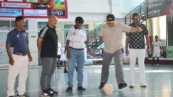 Warga Padang dari Etnis India Gelar Turnamen Futsal