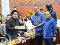 Serahkan Surat ke Erick Thohir, Andre Rosiade Dorong Pengembangan RSUP M Djamil