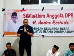 Dua Tower di Dharmasraya Aktif, Wali Nagari: Terima Kasih Pak Andre Rosiade