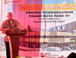 Andre Rosiade: Hadiah Pusat untuk Padang, TPST Rp200 Miliar Dibangun  