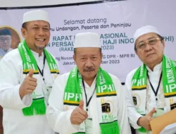 Bupati Agam Didapuk Jadi Ketua IPHI Sumbar Hingga Lima Tahun Mendatang