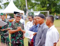 TMMD di Kabupaten Solok, Tentara Lakukan Renovasi Lima Unit Rumah hingga Buka Akses Jalan