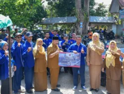 Tenaga Kesejahteraan Sosial Kecamatan di Kabupaten Agam Terima 15 Unit Motor Operasional