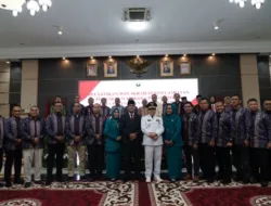 Staf Ahli Gubernur Dilantik Jadi Pj. Wako Payakumbuh