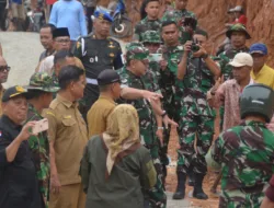 Jenderal TNI Berbintang Satu Lakukan Pengawasan dan Evaluasi di Kabupaten Solok