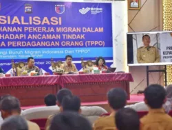 Pariaman Sosialisasikan Ancaman Tindak Pidana Perdagangan Orang