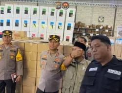 Sehari Dilantik, Kapolres Tinjau Gudang KPU Padang Pariaman