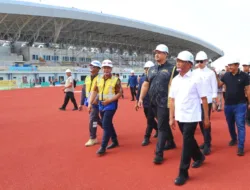 Sumut Sport Centre Siap Sambut PON Aceh-Sumut 2024