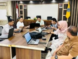 UNP Dampingi Umrah Tanjung Pinang Menuju PTN-BLU