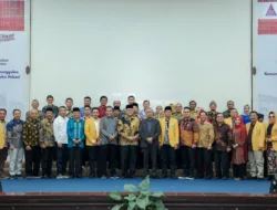 Rektor UNP Prof. Ganefri, Ph.D Hadiri Pelaksanaan Temu Akbar Alumni UNP Wilayah Sumatera Utara Tahun 2024
