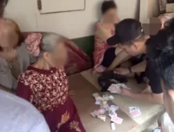 Asyik Berjudi, Lima Nenek-nenek Digerebek Tim Klewang Polresta Padang